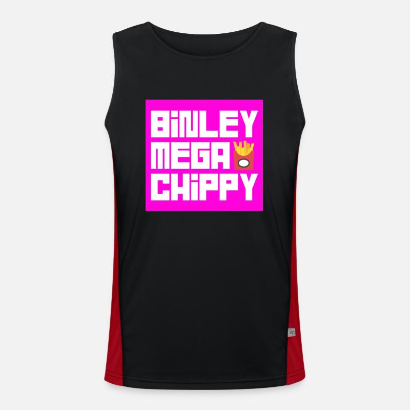 Binley Mega Chippy Débardeur respirant contrasté Homme 