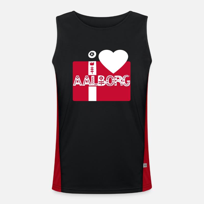 Aalborg Débardeur respirant contrasté Homme 