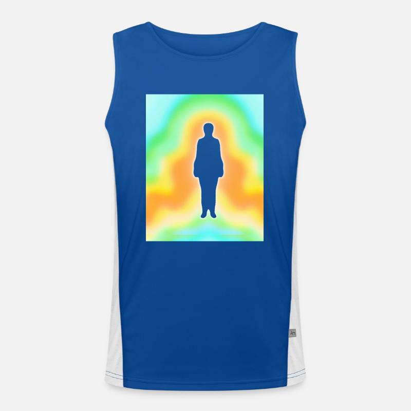 Aura Débardeur respirant contrasté Homme 