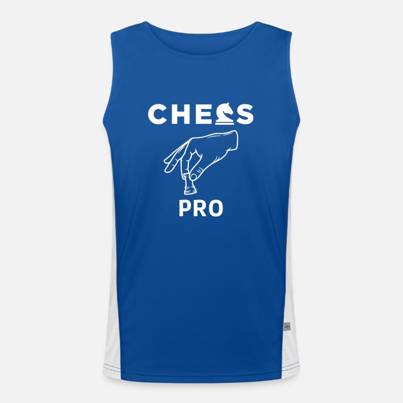 Échecs Pro Débardeur respirant contrasté Homme 