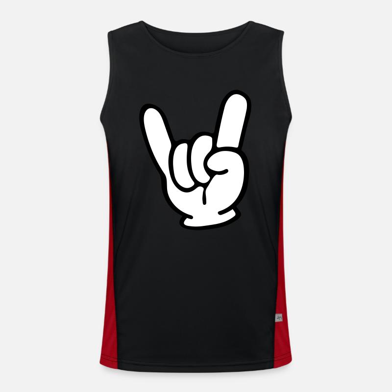 Jupe Main Débardeur respirant contrasté Homme 