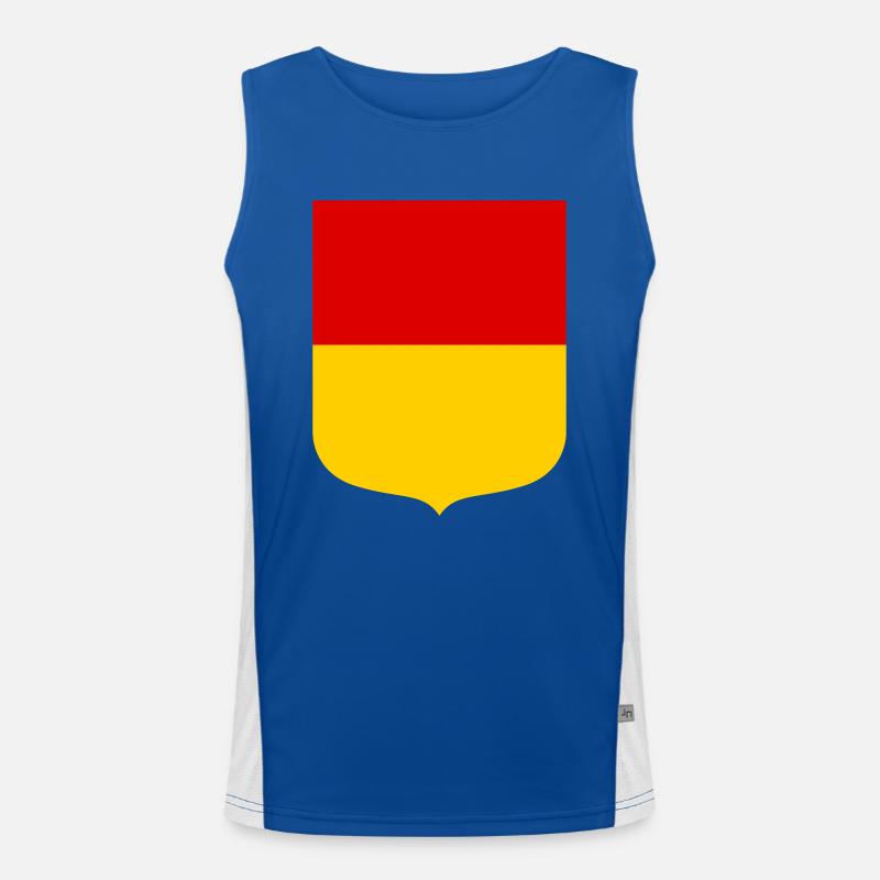 Schwaben Funktionelles Kontrast-Tank Top für Männer 