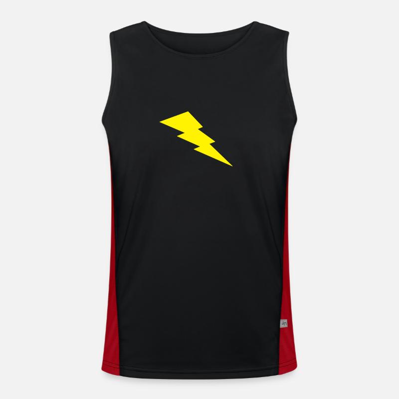 lightning Men's Functional Contrast Tank Top 