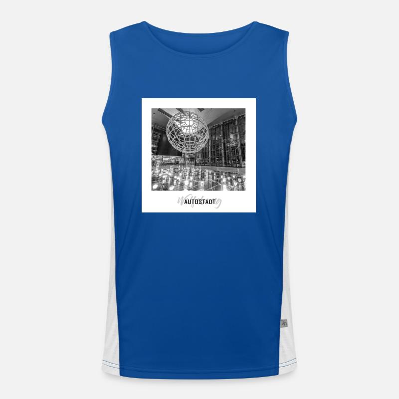 Piazza Wolfsburg Funktionelles Kontrast-Tank Top für Männer 
