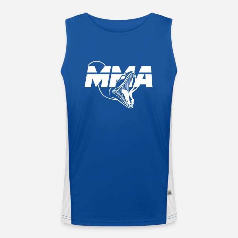 Mma cobra Men's Functional Contrast Tank Top 