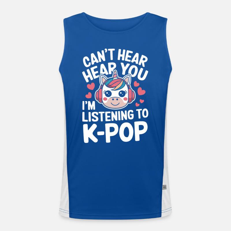 Musique K-Pop Pop Coréenne Débardeur respirant contrasté Homme 