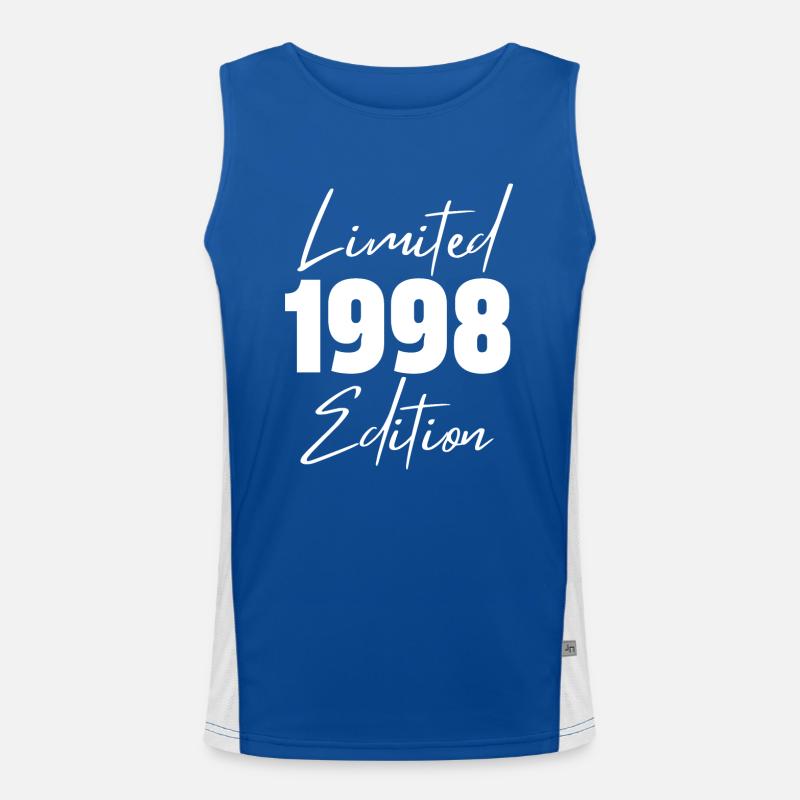 1998 Limited Edition Men's Functional Contrast Tank Top 