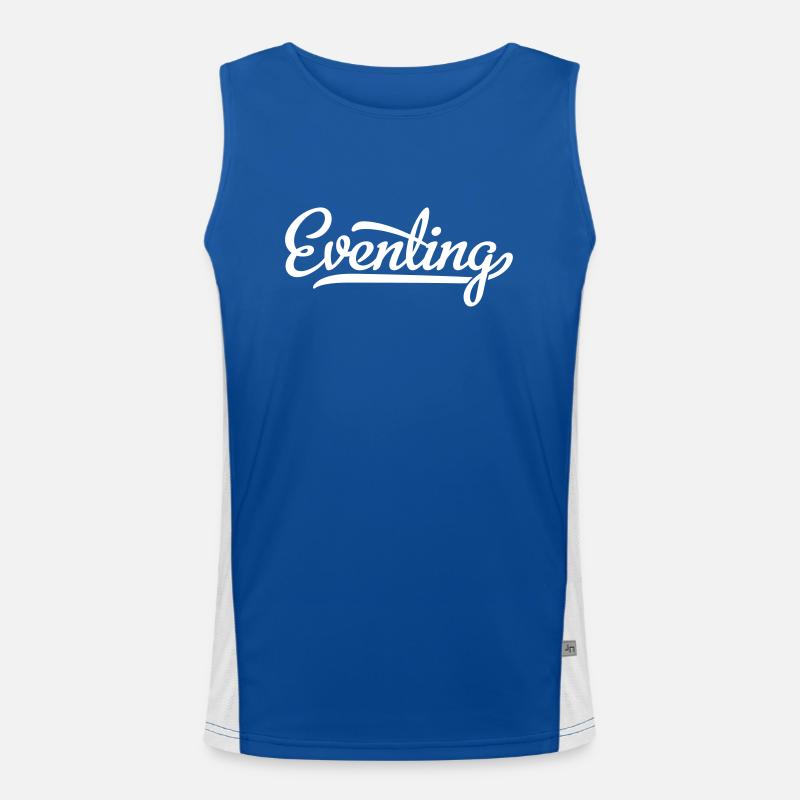 concours complet Débardeur respirant contrasté Homme 