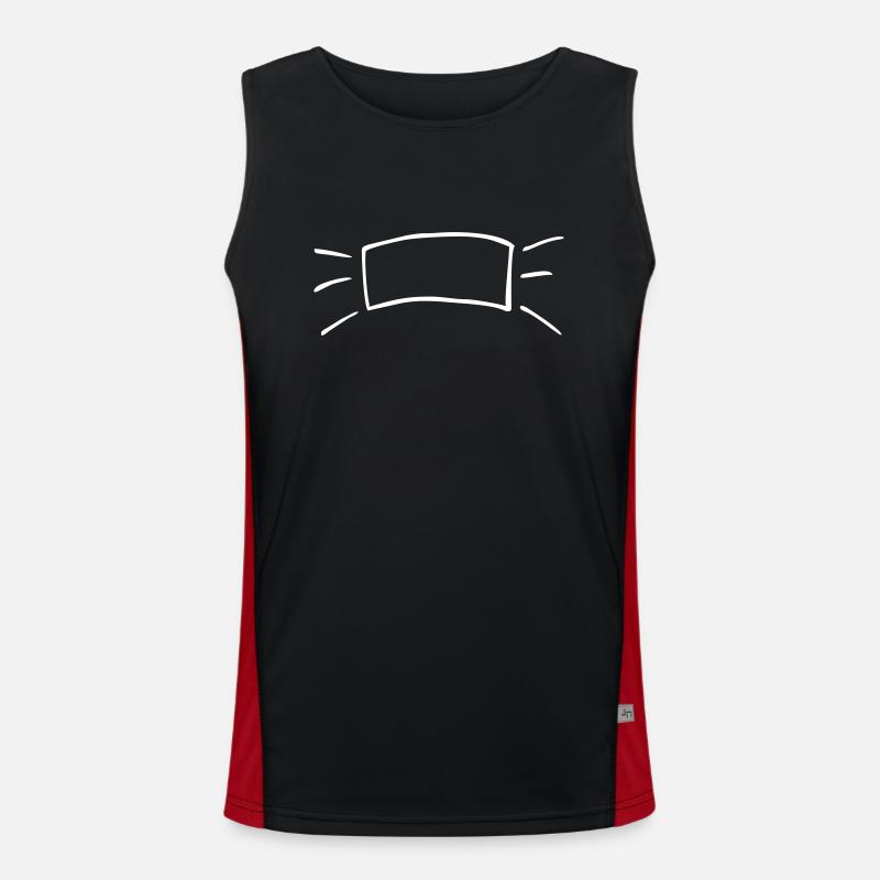 banner Men's Functional Contrast Tank Top 