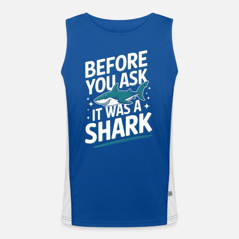 Amputation Disability Men's Functional Contrast Tank Top 