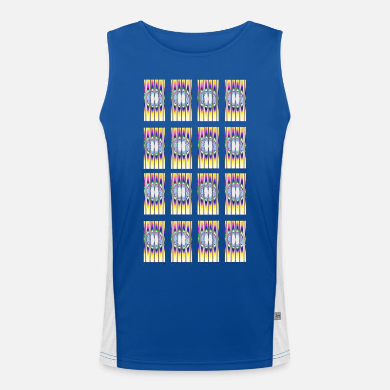 Hypnotic design Type-1 Men's Functional Contrast Tank Top 
