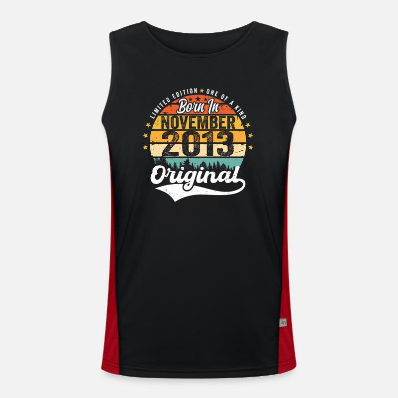 Legendary since November 2013 - 2013 Men's Functional Contrast Tank Top 