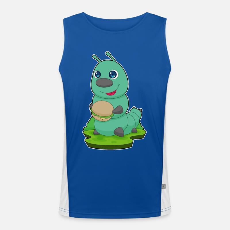 Caterpillar Burger Men's Functional Contrast Tank Top 