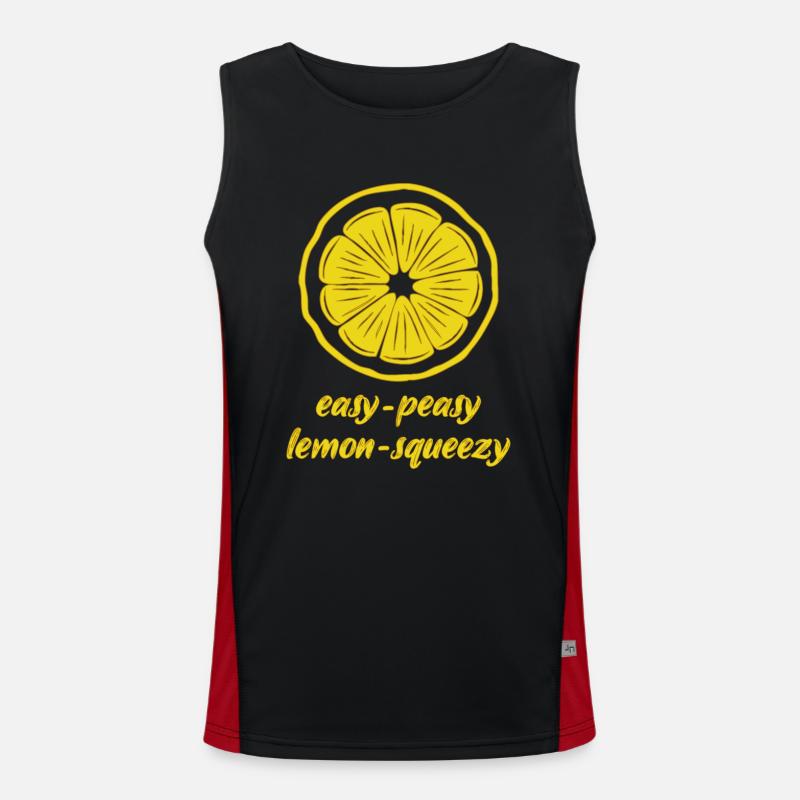 Everything easy Men's Functional Contrast Tank Top 