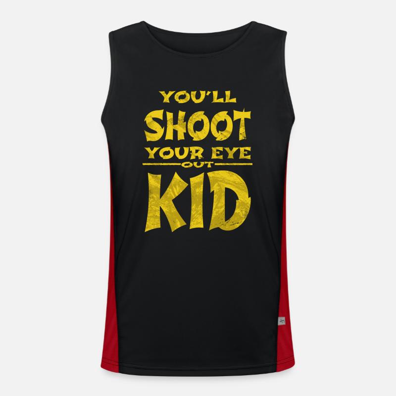 funny quote beards dork birthday present Funktionelles Kontrast-Tank Top für Männer 
