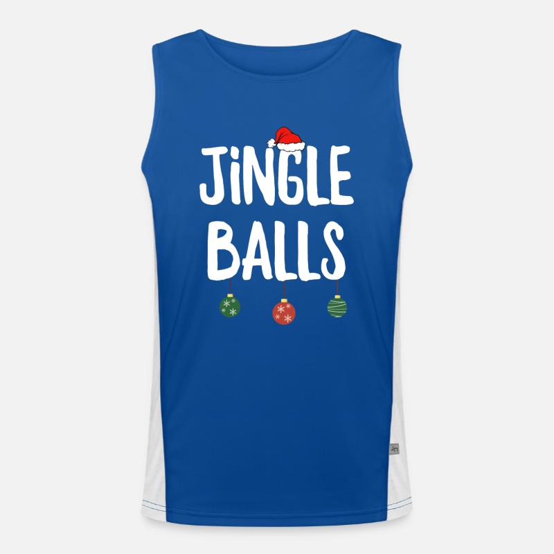 Boules de jingle Débardeur respirant contrasté Homme 