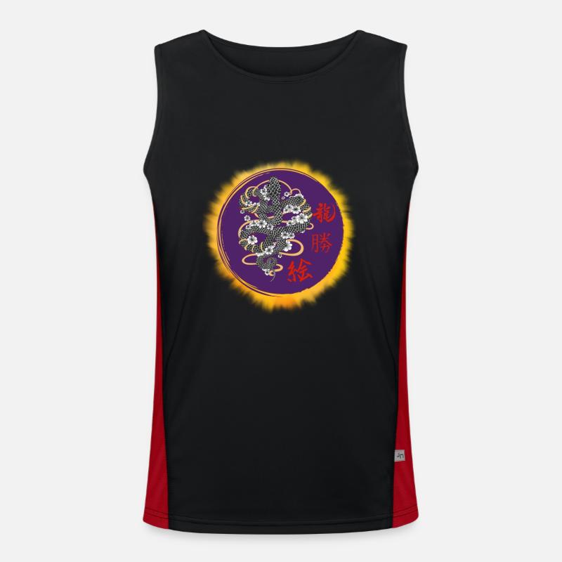 219F147E 5EFB 4B32 97E6 006DED6EA96F Funktionelles Kontrast-Tank Top für Männer 