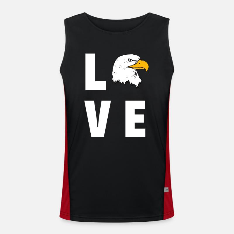 Aigle d’amour Débardeur respirant contrasté Homme 