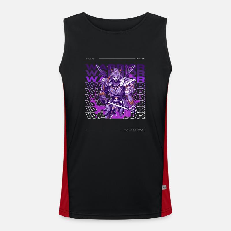 Warrior Samurai Men's Functional Contrast Tank Top 
