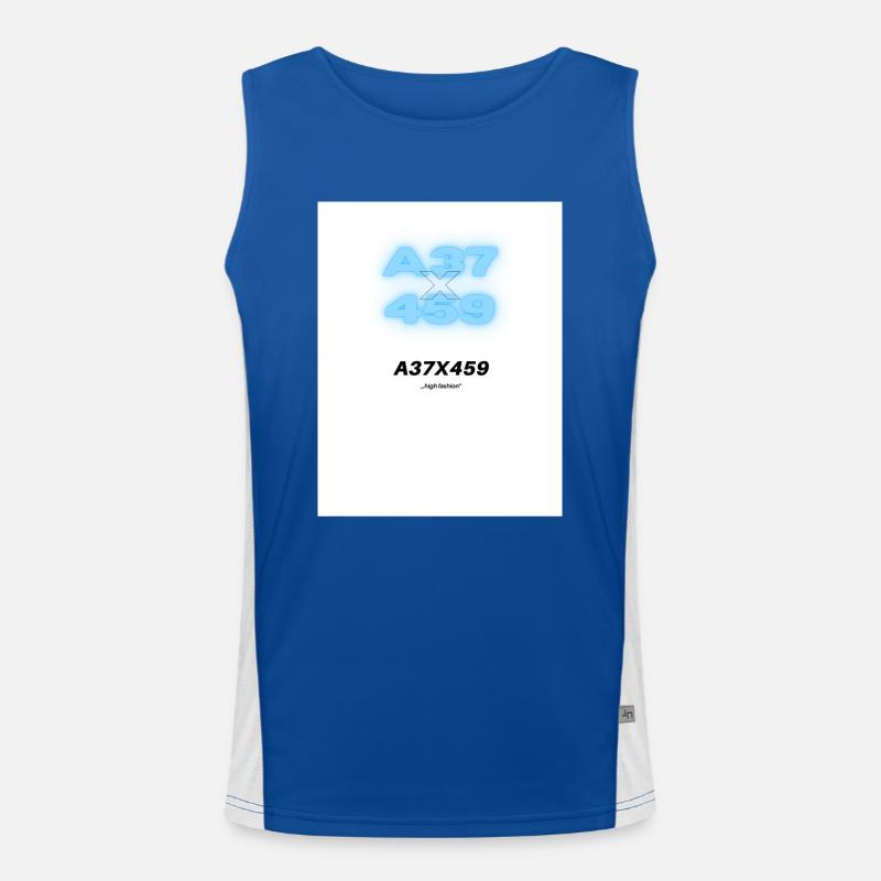 I will 3 Funktionelles Kontrast-Tank Top für Männer 
