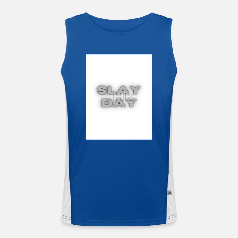cold smooth tasty 9 Funktionelles Kontrast-Tank Top für Männer 