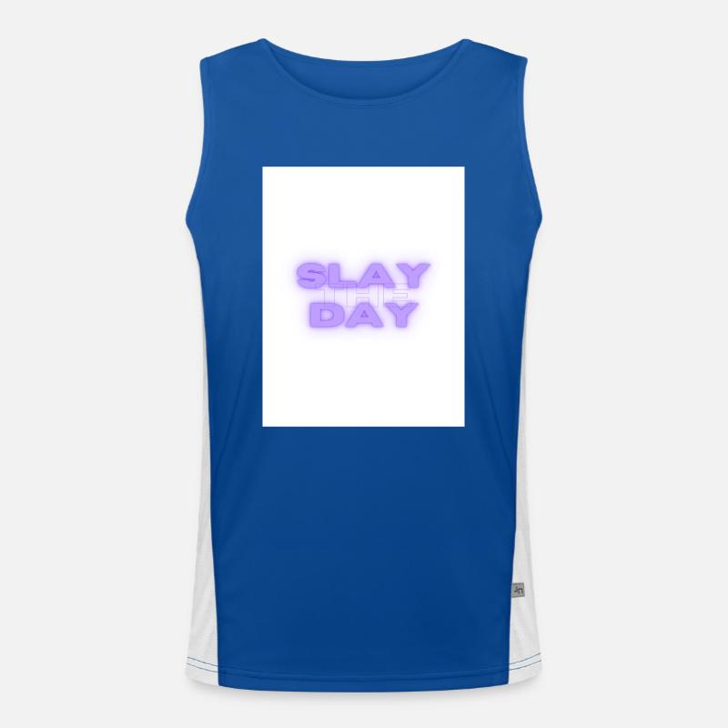 cold smooth tasty 12 Funktionelles Kontrast-Tank Top für Männer 