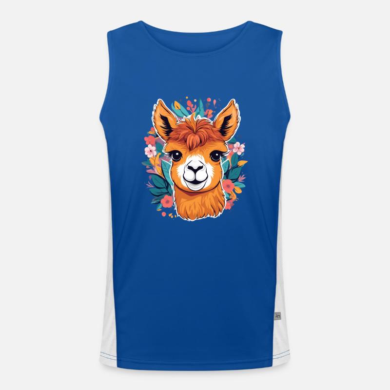 Alpaca Men's Functional Contrast Tank Top 