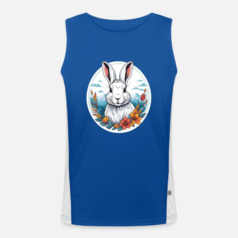 Arctic Hare Men's Functional Contrast Tank Top 
