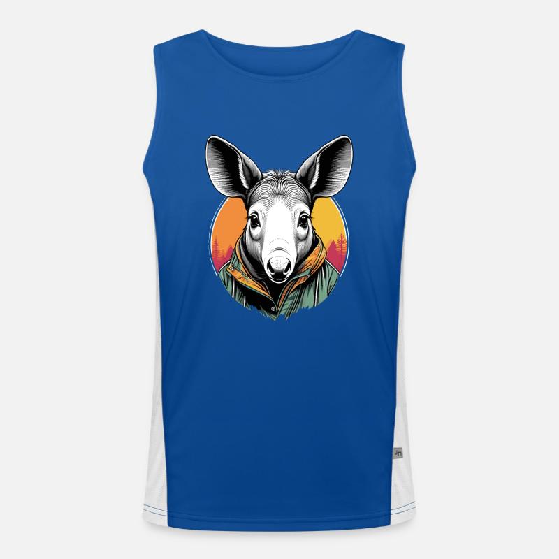 Aardvark Men's Functional Contrast Tank Top 