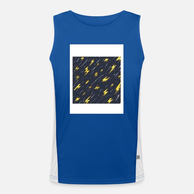 Kein Titel Document Funktionelles Kontrast-Tank Top für Männer 