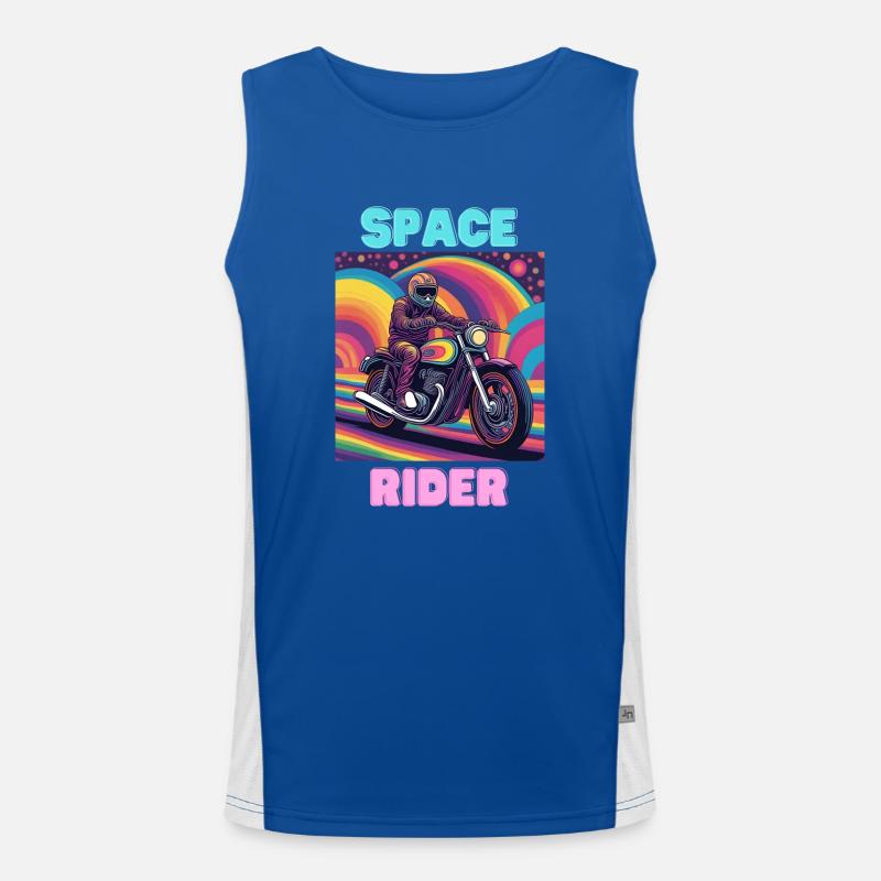 Cavalier de l’espace Débardeur respirant contrasté Homme 