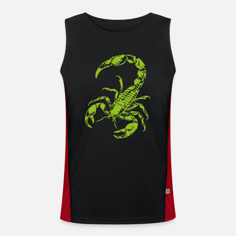 Scorpion Men's Functional Contrast Tank Top 
