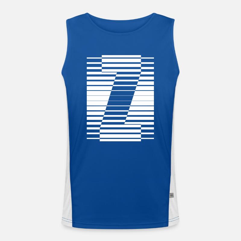 INITIAL Z Men's Functional Contrast Tank Top 