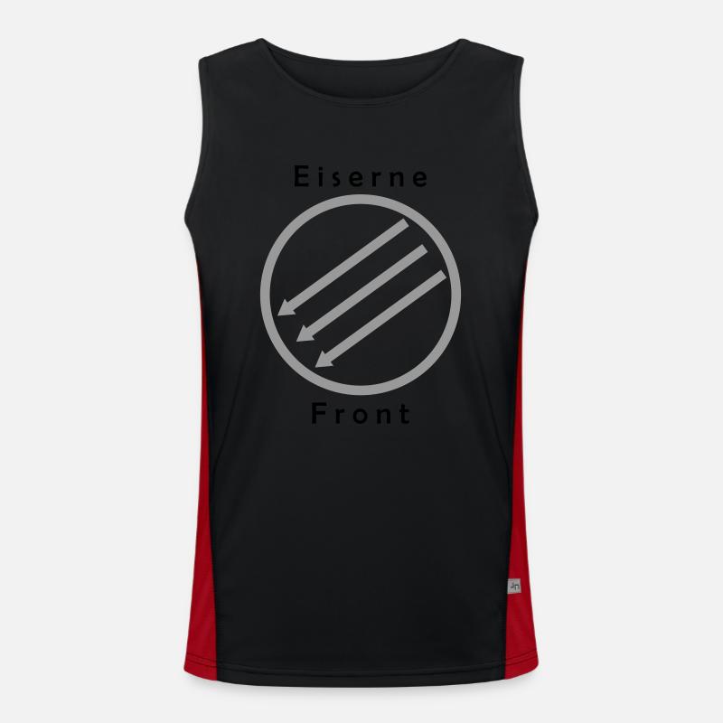 Eiserne Front - Drei Pfeile Men's Functional Contrast Tank Top 