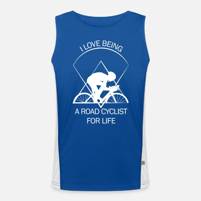 Racer Men's Functional Contrast Tank Top 