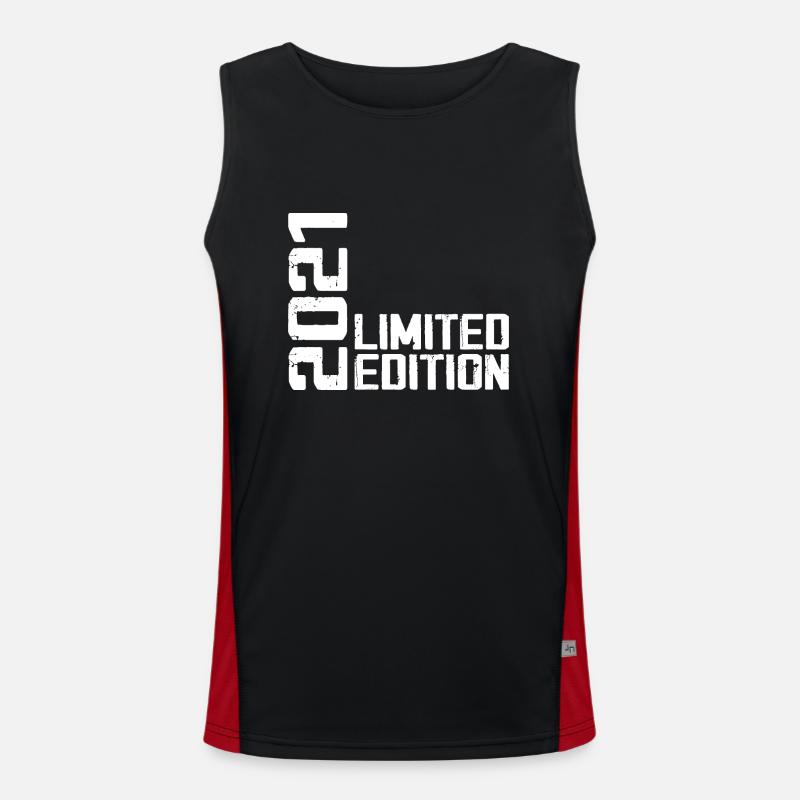 Legendär seit 2021 Geburtstagsgeschenk 2021 Funktionelles Kontrast-Tank Top für Männer 