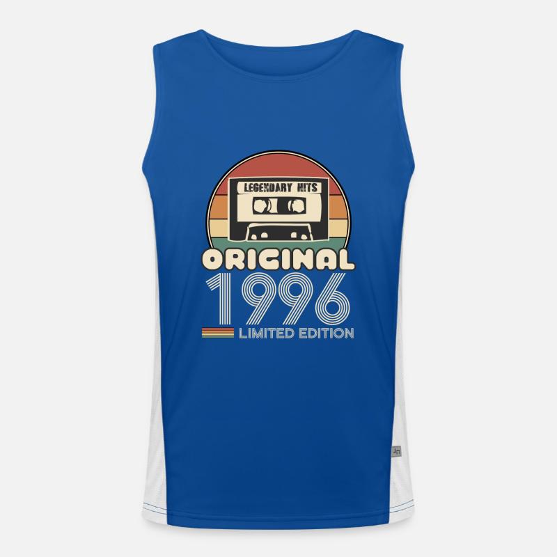 1996 Funktionelles Kontrast-Tank Top für Männer 