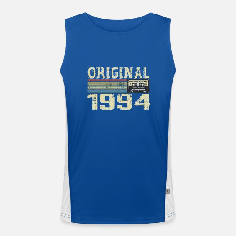 1994 Geburtstagsfeiern - 1994 Retro-Geschenk Funktionelles Kontrast-Tank Top für Männer 
