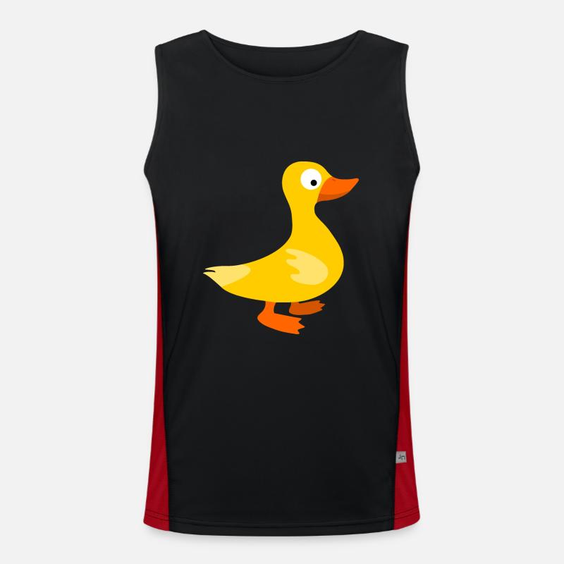 Duck Dug Men's Functional Contrast Tank Top 