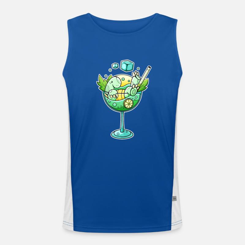 Drink Men's Functional Contrast Tank Top 