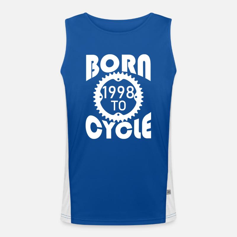Cycle Men's Functional Contrast Tank Top 