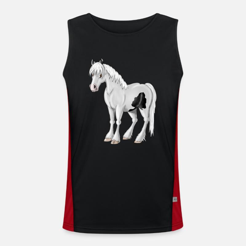 Trinker Funktionelles Kontrast-Tank Top für Männer 