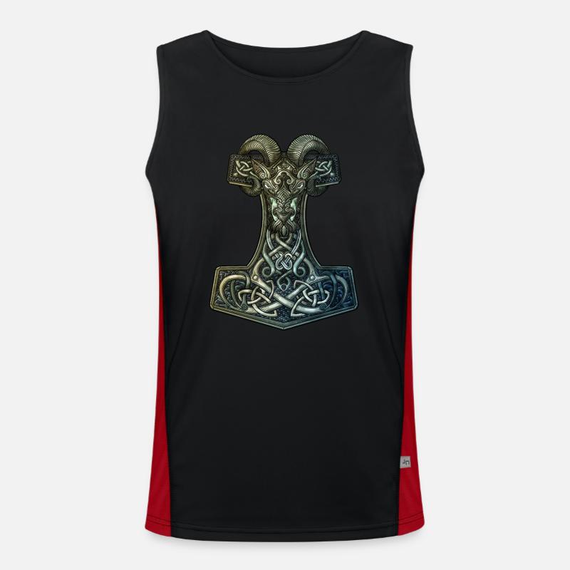 Mjölnir Débardeur respirant contrasté Homme 