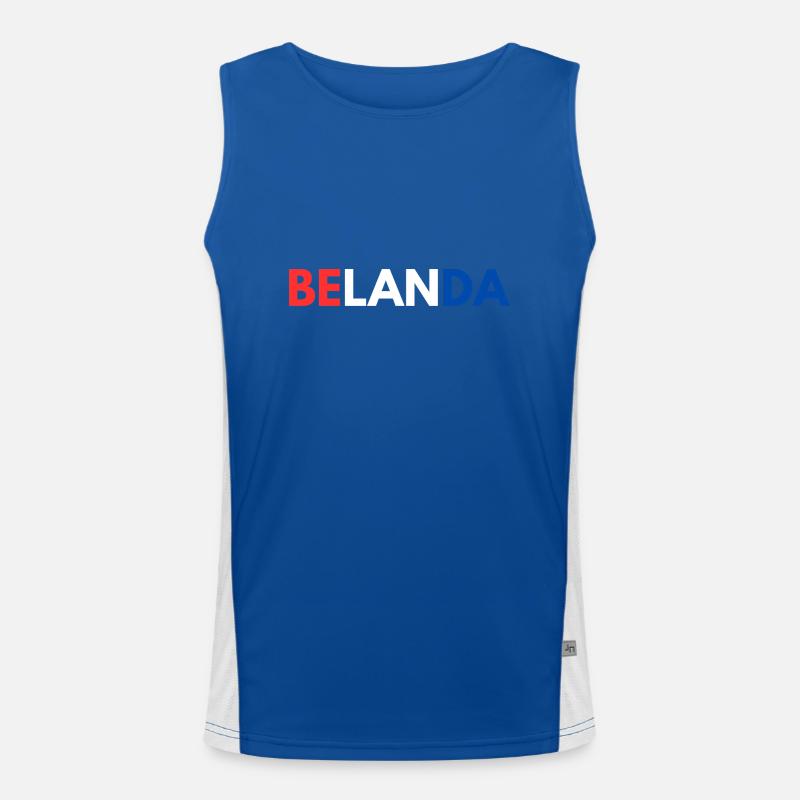 INDONET Belanda Men's Functional Contrast Tank Top 
