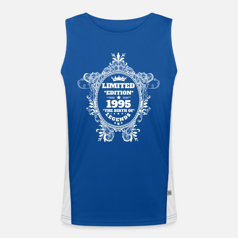 1995 Funktionelles Kontrast-Tank Top für Männer 