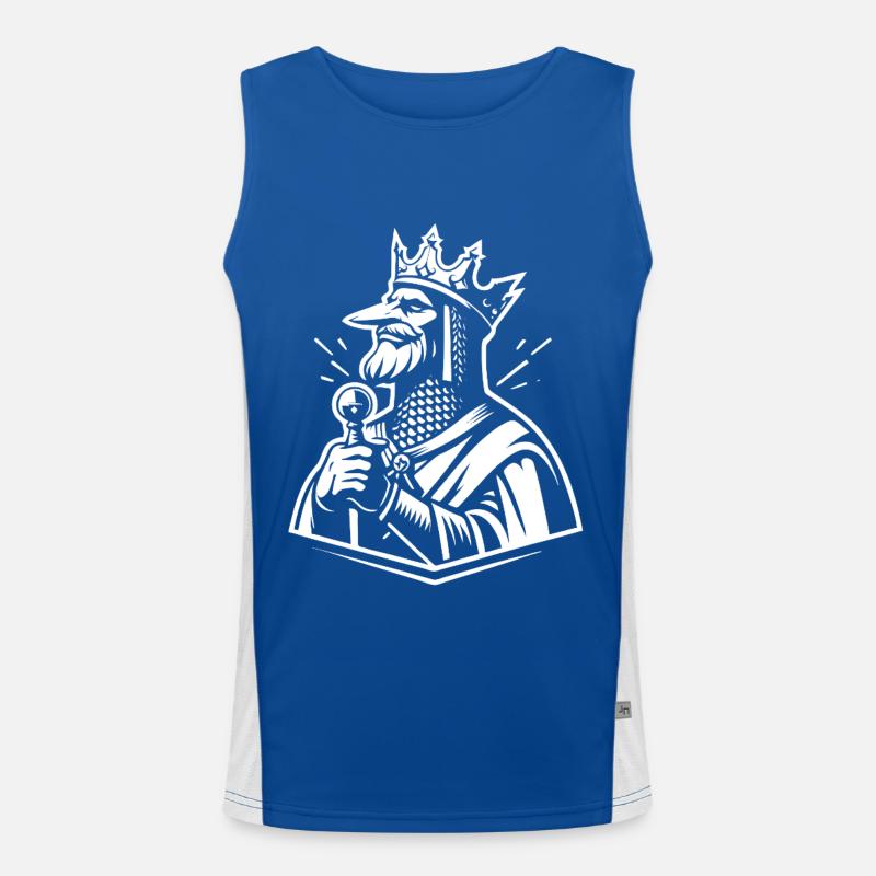 King Arthur Design – La légende de l’épée Débardeur respirant contrasté Homme 