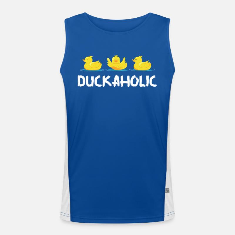 Canards d'élevage de canards en caoutchouc Débardeur respirant contrasté Homme 