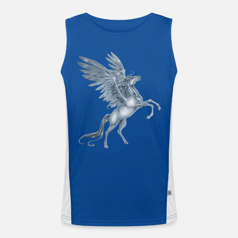 élevage Pegasus Débardeur respirant contrasté Homme 