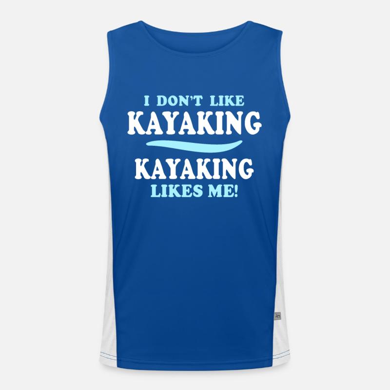 Kayaking Kayak Débardeur respirant contrasté Homme 