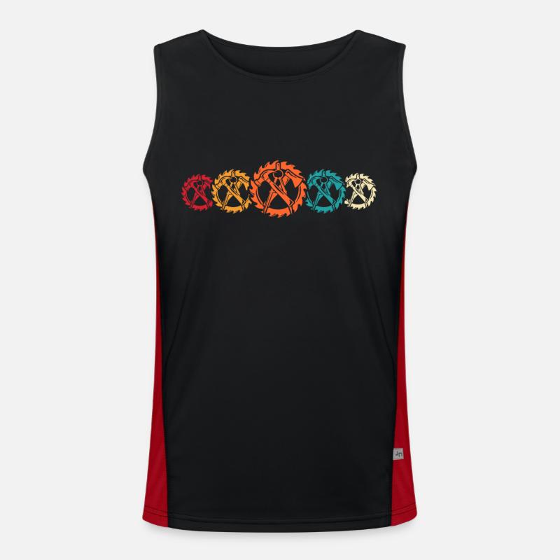 Carpenter carpenter Men's Functional Contrast Tank Top 